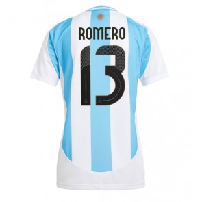 Argentina Cristian Romero #13 Hjemmebanetrøje Dame Copa America 2024 Kort ærmer